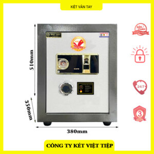 Két sắt vân tay Việt Tiệp bản lề trong cao cấp VT-25