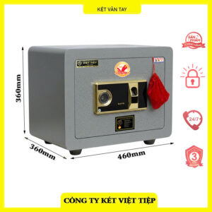 Két sắt Việt Tiệp vân tay siêu cường chính hãng VT-37