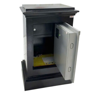 Két sắt vân tay Việt Tiệp cao cấp bản lề trong VT-80