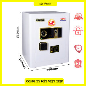 Két sắt siêu cường vân tay Việt Tiệp chính hãng VT-88