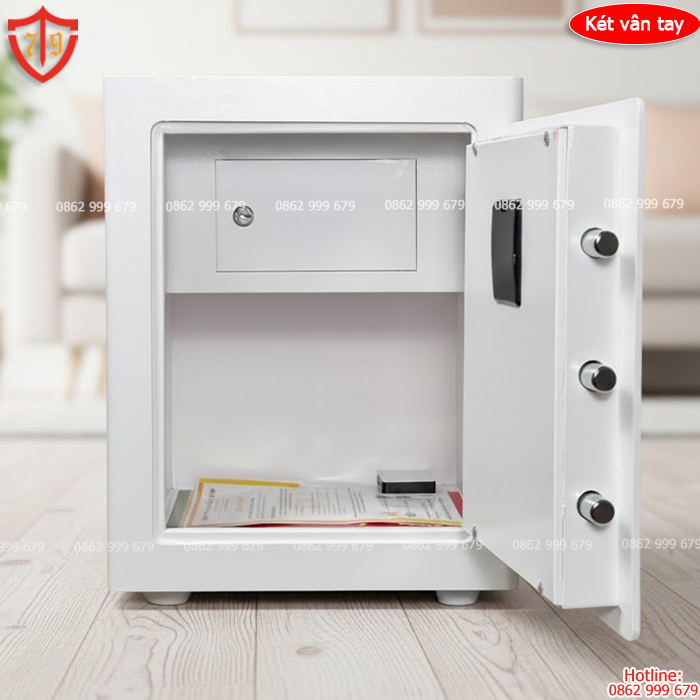 Két sắt siêu cường vân tay Việt Tiệp chính hãng VT-88