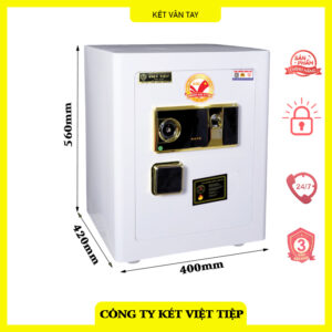 Két sắt siêu cường vân tay Việt Tiệp cao cấp VT-88A