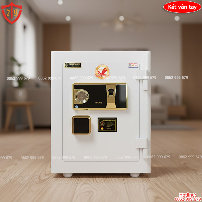 Két sắt siêu cường vân tay Việt Tiệp cao cấp VT-88A