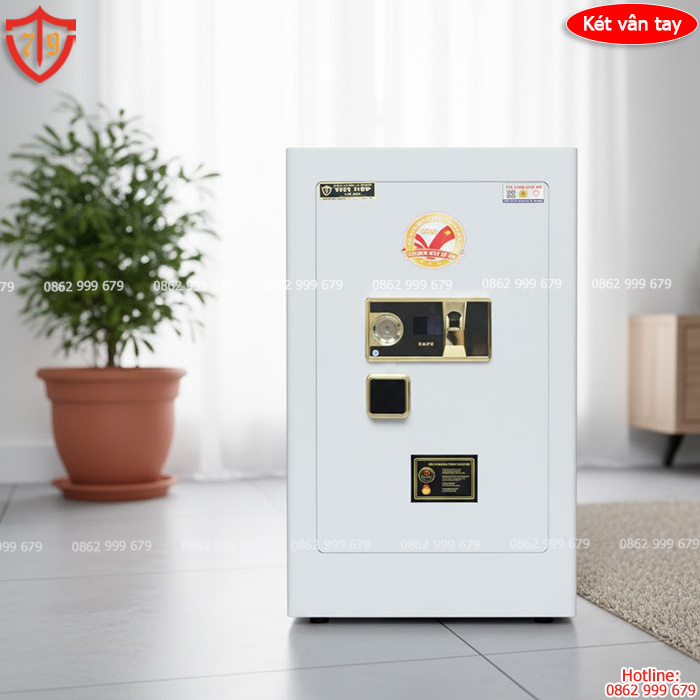 Két sắt vân tay Việt Tiệp cao cấp siêu cường VT-88B