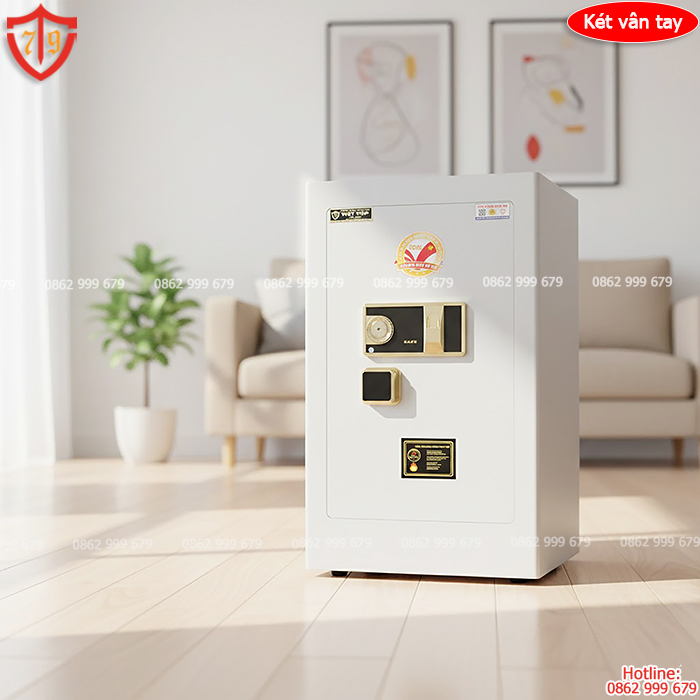 Két sắt vân tay Việt Tiệp cao cấp siêu cường VT-88B