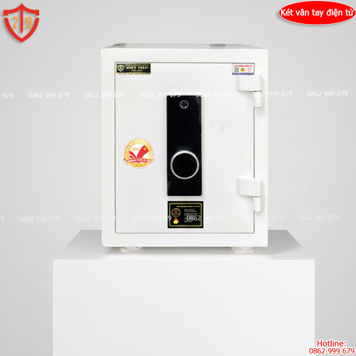 Két sắt Việt Tiệp vân tay điện tử chính hãng VTĐT-V48