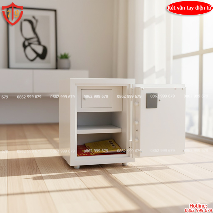 Két sắt Việt Tiệp vân tay điện tử chính hãng VTĐT-V48