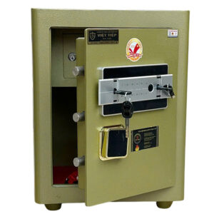 Két sắt Việt Tiệp loại vân tay điện tử cao cấp VTĐT-V58S