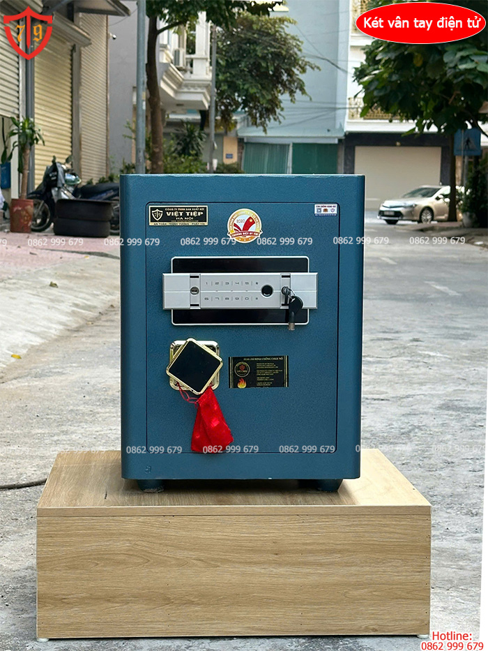 Két sắt Việt Tiệp loại vân tay điện tử cao cấp VTĐT-V58S