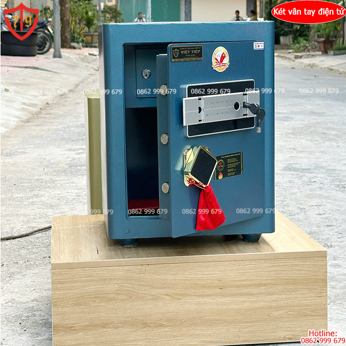 Két sắt Việt Tiệp loại vân tay điện tử cao cấp VTĐT-V58S