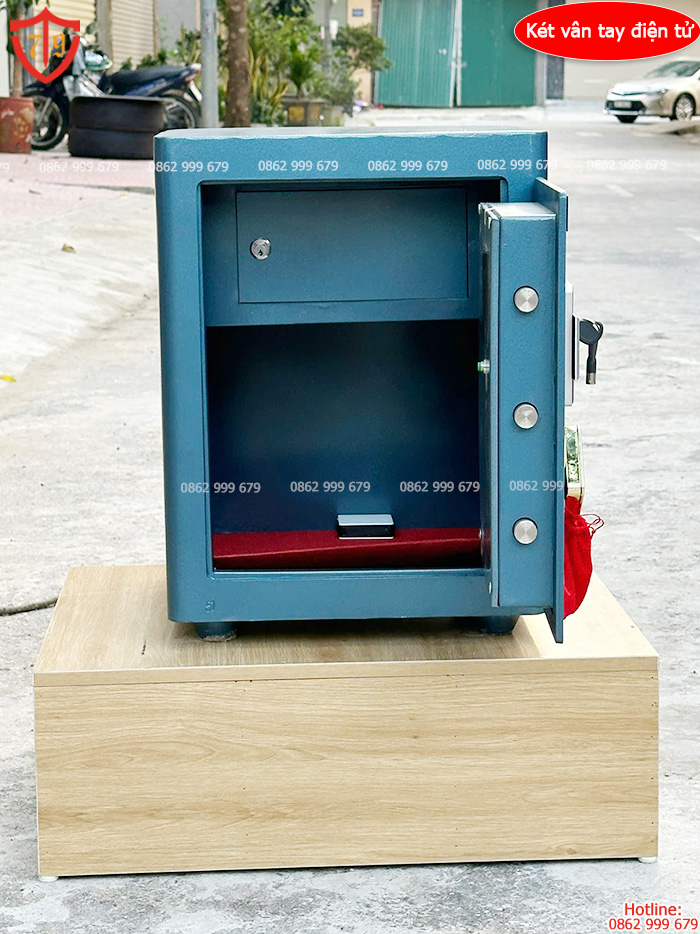 Két sắt Việt Tiệp loại vân tay điện tử cao cấp VTĐT-V58S