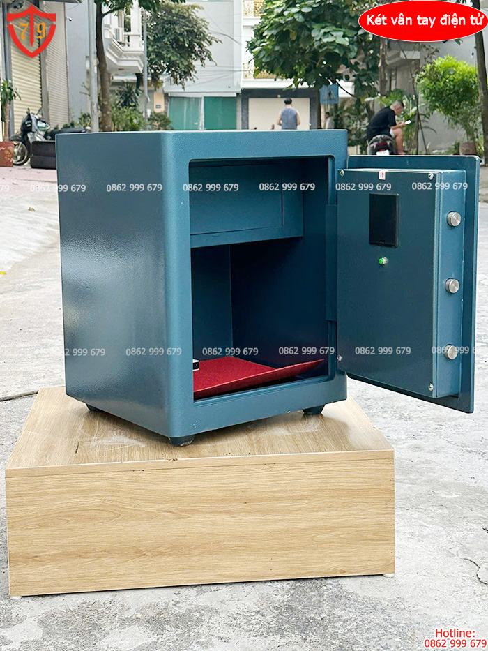 Két sắt Việt Tiệp loại vân tay điện tử cao cấp VTĐT-V58S