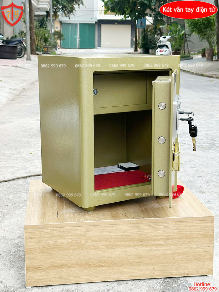 Két sắt Việt Tiệp loại vân tay điện tử cao cấp VTĐT-V58S