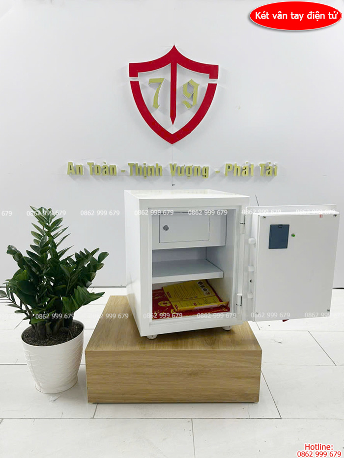 Két sắt Việt Tiệp vân tay điện tử chính hãng VTĐT-VSC48B-N