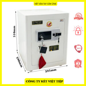 Két sắt Việt Tiệp vân tay điện tử cao cấp - Thông minh VTĐT-VSC65-A