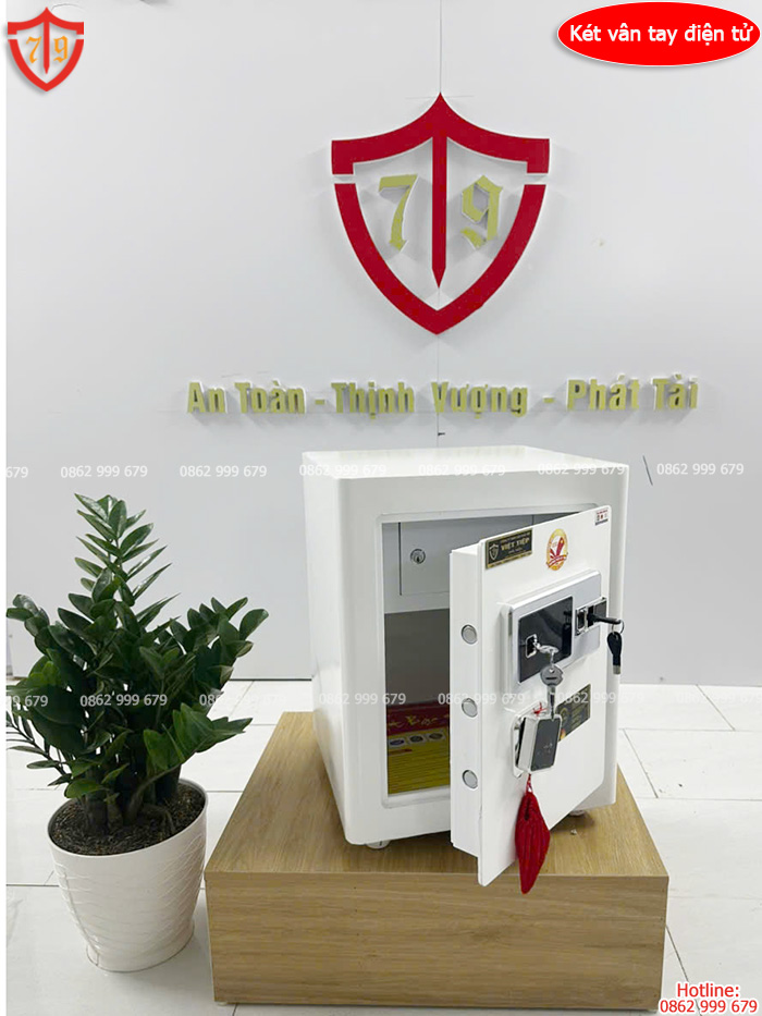 Két sắt Việt Tiệp vân tay điện tử cao cấp – Thông minh VTĐT-VSC65-A