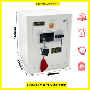 Két sắt Việt Tiệp vân tay điện tử thông minh VTĐT-VSC65-B