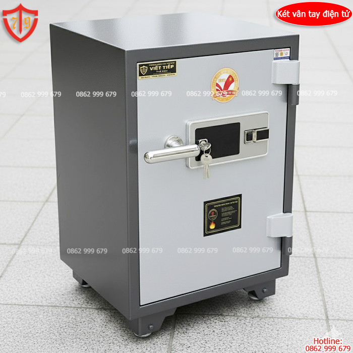 Két sắt vân tay điện tử chính hãng Việt Tiệp VTĐT-VSC79
