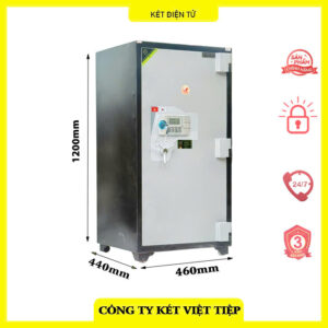 Két sắt điện tử Việt Tiệp chính hãng giá tốt VTE-120