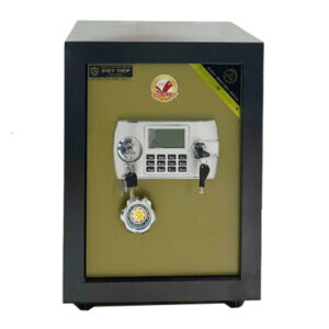 Két sắt điện tử Việt Tiệp chống cháy bản lề trong VTE-25Đ