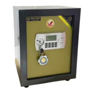 Két sắt điện tử Việt Tiệp chống cháy bản lề trong VTE-25Đ