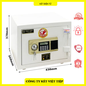 Mẫu két sắt mini khoá điện tử Việt Tiệp chính hãng VTE-37