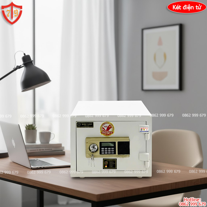 Mẫu két sắt mini khoá điện tử Việt Tiệp chính hãng VTE-37