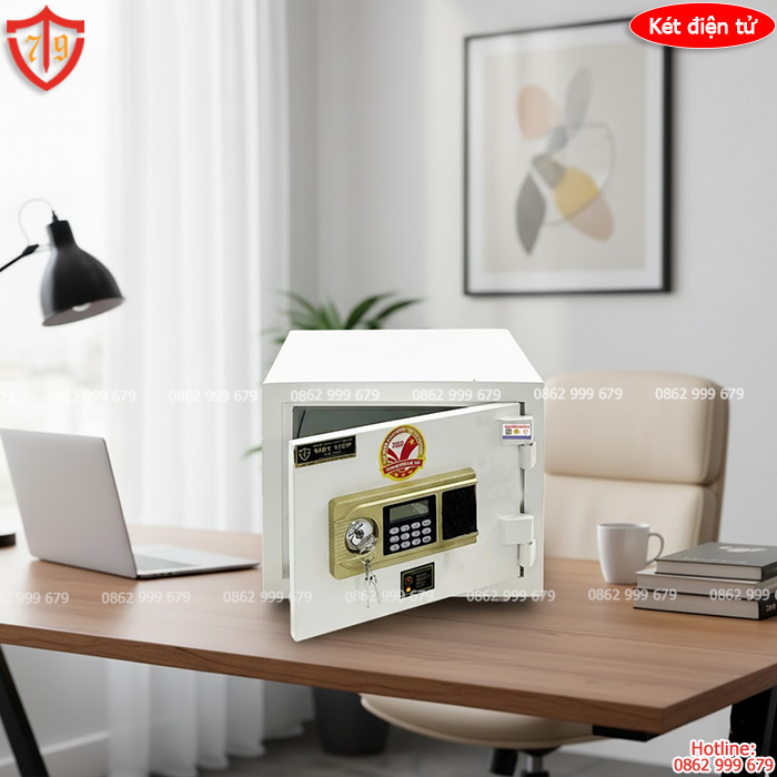 Mẫu két sắt mini khoá điện tử Việt Tiệp chính hãng VTE-37