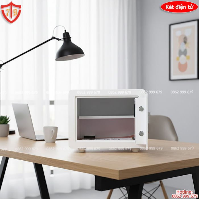 Mẫu két sắt mini khoá điện tử Việt Tiệp chính hãng VTE-37