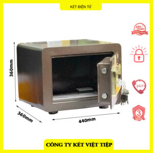 Két sắt khoá điện tử mini Việt Tiệp giá rẻ VTE-48