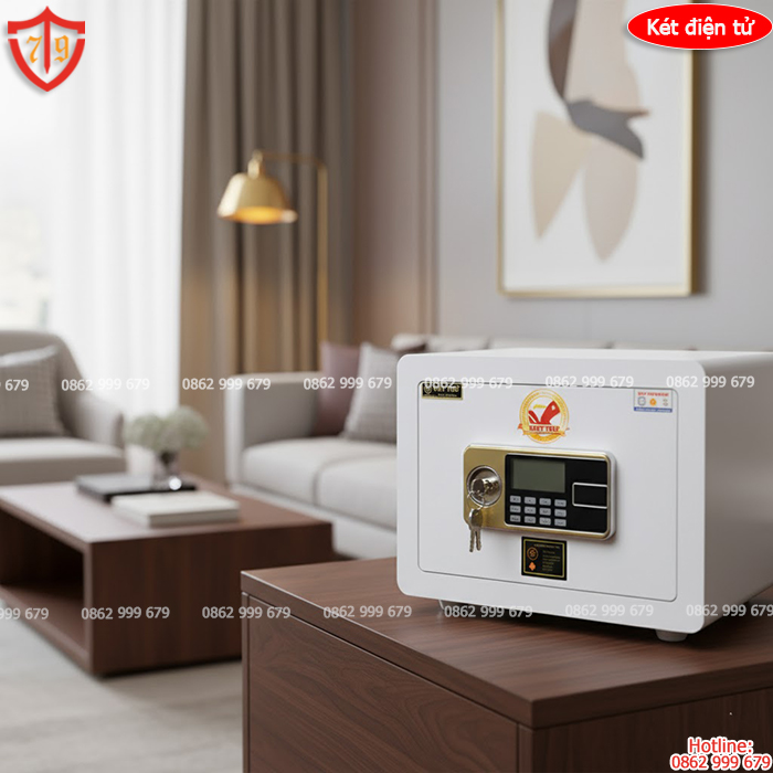 Két sắt khoá điện tử mini Việt Tiệp giá rẻ VTE-48