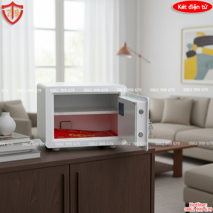 Két sắt khoá điện tử mini Việt Tiệp giá rẻ VTE-48