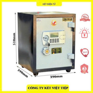 Mẫu két sắt Việt Tiệp khoá điện tử cao cấp VTE-51