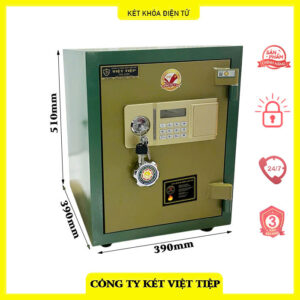 Két sắt Việt Tiệp khoá điện tử đẹp chính hãng VTE-58