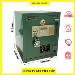 Két sắt Việt Tiệp khoá điện tử đẹp chính hãng VTE-58