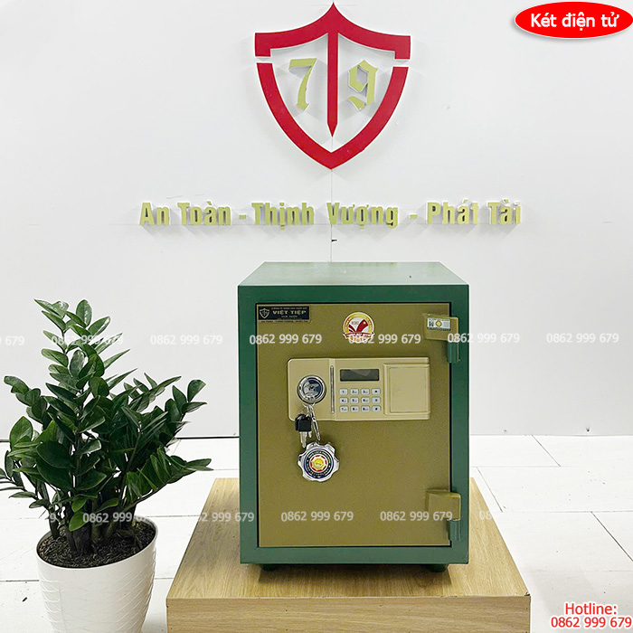 Két sắt Việt Tiệp khoá điện tử đẹp chính hãng VTE-58