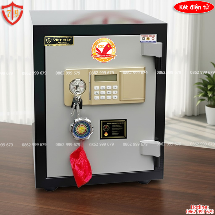 Két sắt điện tử Việt Tiệp chính hãng VTE-58S