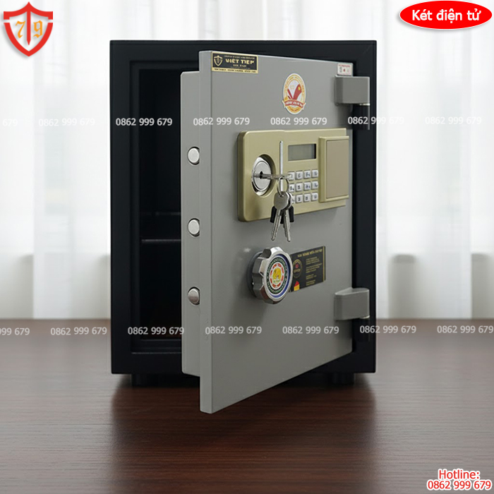 Két sắt điện tử Việt Tiệp chính hãng VTE-58S