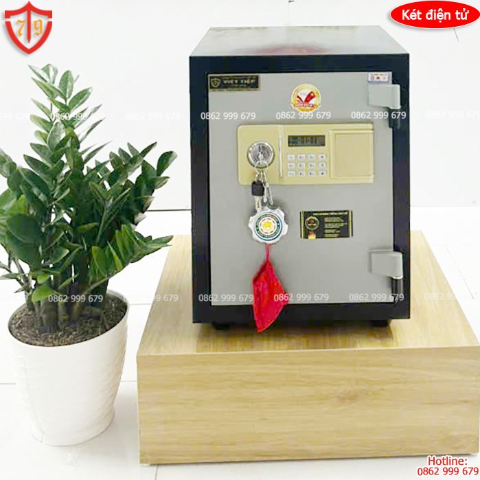 Két sắt khoá điện tử chính hãng Việt Tiệp giá rẻ VTE-68