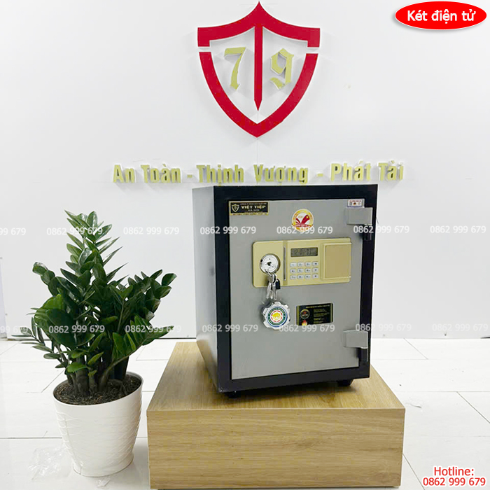 Két sắt khoá điện tử chính hãng Việt Tiệp giá rẻ VTE-68