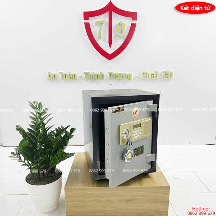 Két sắt khoá điện tử chính hãng Việt Tiệp giá rẻ VTE-68