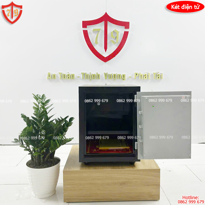 Két sắt khoá điện tử chính hãng Việt Tiệp giá rẻ VTE-68