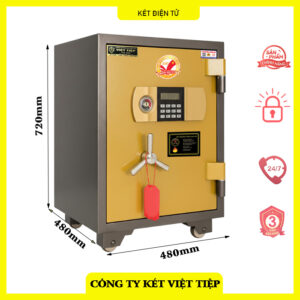 Két sắt khoá điện tử chính hãng Việt Tiệp VTE-71