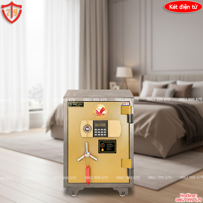 Két sắt khoá điện tử chính hãng Việt Tiệp VTE-71