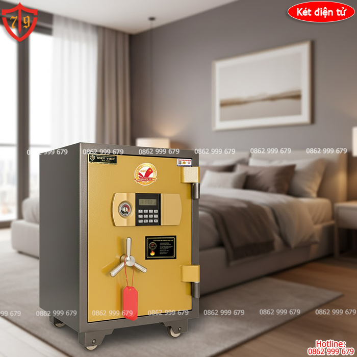 Két sắt khoá điện tử chính hãng Việt Tiệp VTE-71