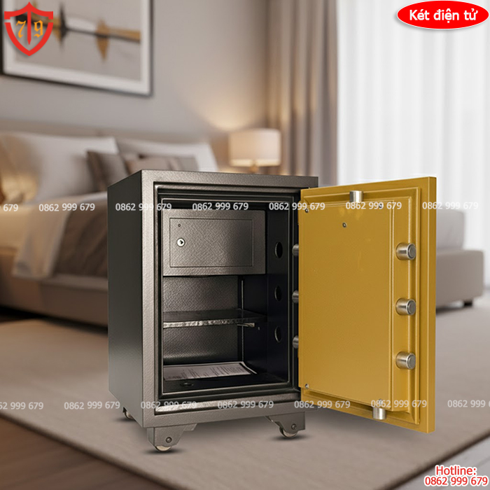 Két sắt khoá điện tử chính hãng Việt Tiệp VTE-71