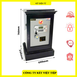 Két sắt điện tử giá rẻ thương hiệu Việt Tiệp VTE-80A