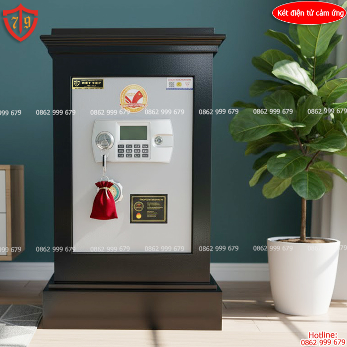 Két sắt điện tử giá rẻ thương hiệu Việt Tiệp VTE-80A