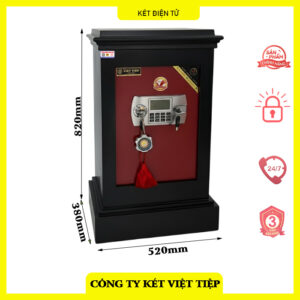 Két sắt điện tử chính hãng Việt Tiệp giá rẻ VTE-80B