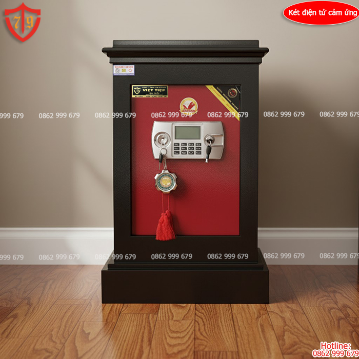 Két sắt điện tử chính hãng Việt Tiệp giá rẻ VTE-80B
